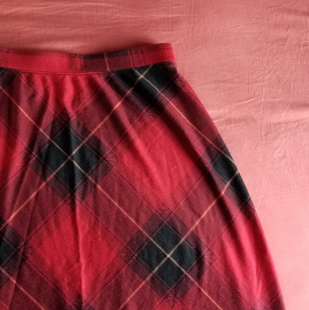 Plaid Skirt